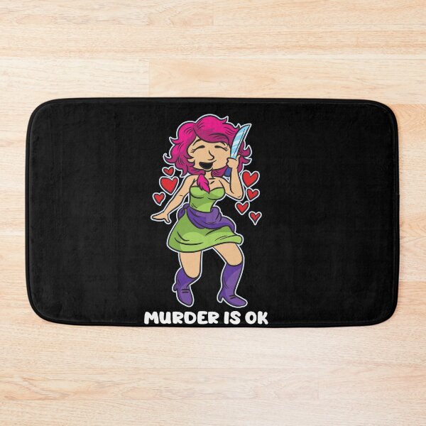 Item preview, Murder Is Okay Sadistic Crazy Woman designed and sold by Moonpie90.