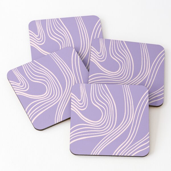 Item preview, Abstract Veri Peri Curves  designed and sold by PeachyLitchi.
