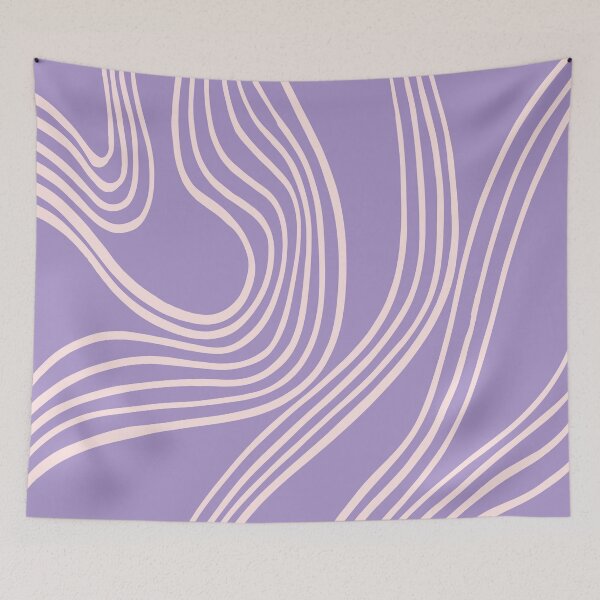 Item preview, Abstract Veri Peri Curves  designed and sold by PeachyLitchi.