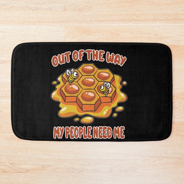 Item preview, Out Of The Way My People Need Me Beekeeper designed and sold by Moonpie90.