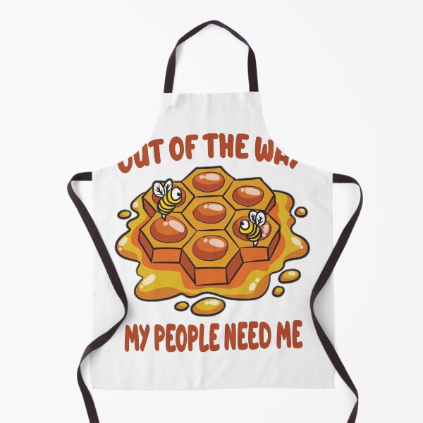 Item preview, Out Of The Way My People Need Me Beekeeper designed and sold by Moonpie90.