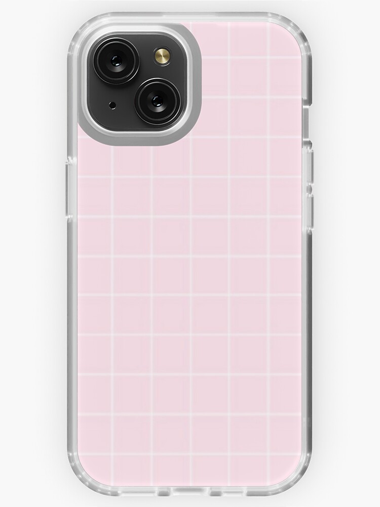 Coque iPhone avec l'œuvre « Pink aesthetic case » de l'artiste nouhy2008