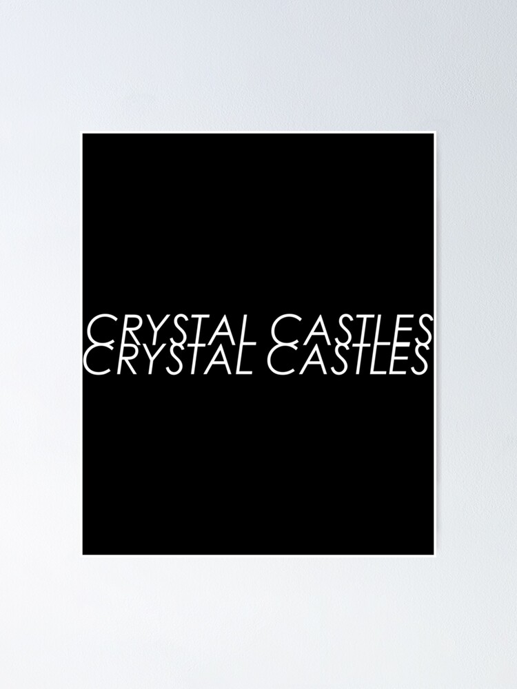 Crystal Castles Cool Graphic 