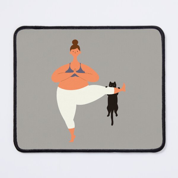 Item preview, Yoga With Cat 06 designed and sold by bignosework.