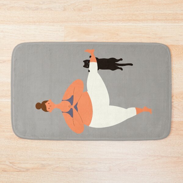 Item preview, Yoga With Cat 06 designed and sold by bignosework.