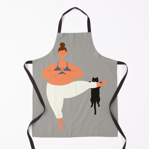 Item preview, Yoga With Cat 06 designed and sold by bignosework.