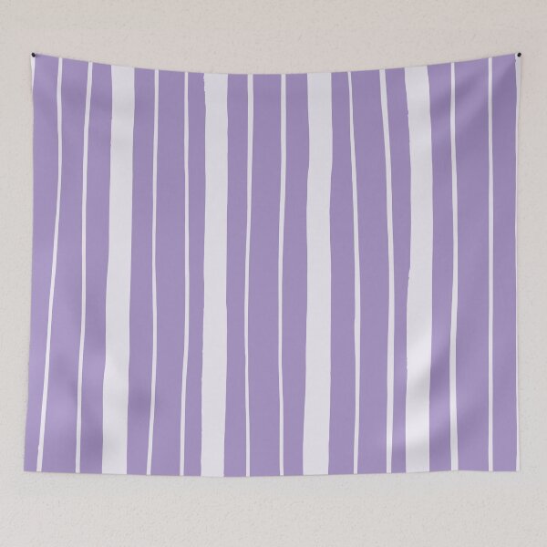 Item preview, Abstract Triple Lines - Veri Peri & White designed and sold by PeachyLitchi.