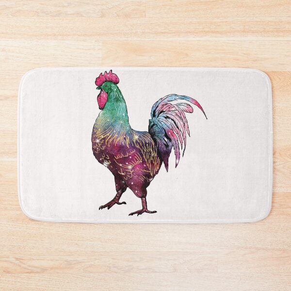 Item preview, Beautiful Rooster With Galaxy Art designed and sold by virillanissa.