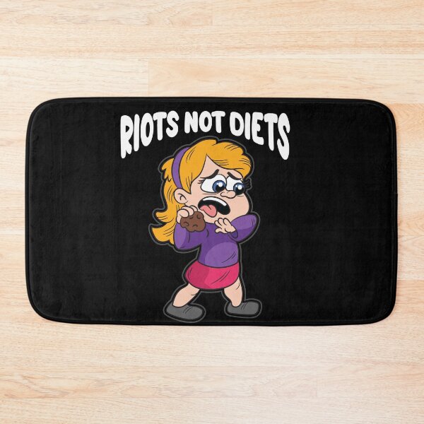 Item preview, Riots Not Diets Little Girl Rebel Insurgent Infant designed and sold by Moonpie90.