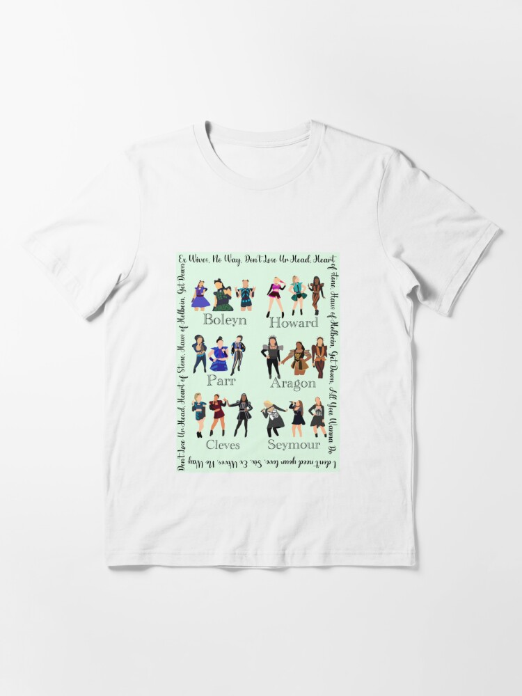 Best Seller - Sorry not sorry six the musical Essential T-Shirt for Sale  by PoppysMTPrints