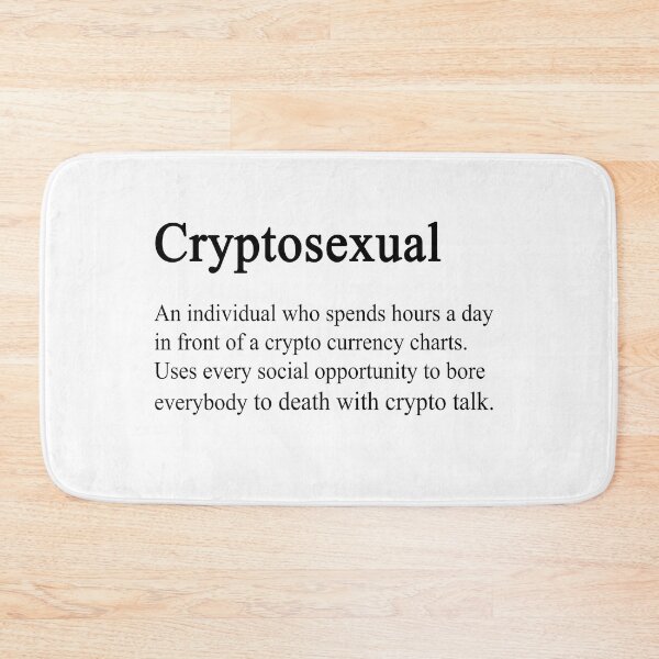 Item preview, Cryptosexual designed and sold by ValentinaHramov.