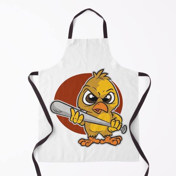 Item preview, Say Chicken Nuggets Again Chick With Baseball Bat designed and sold by Moonpie90.