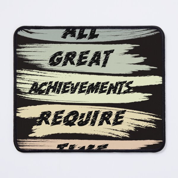 Item preview, All Great Achievements Require Time designed and sold by RED FIR.
