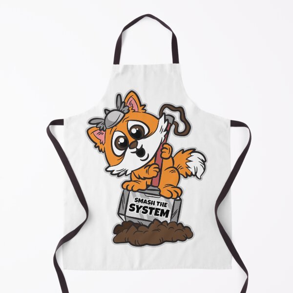 Item preview, Smash The System Anarchist Corgi designed and sold by Moonpie90.