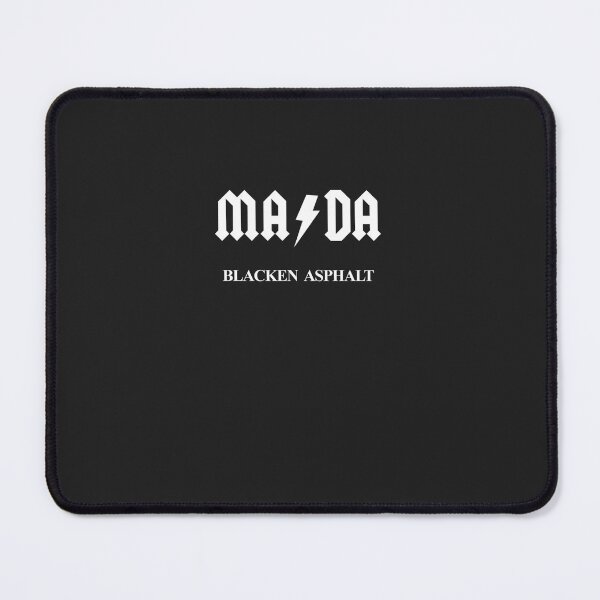 Item preview, Mazda Blacken Asphalt Essential T-Shirt designed and sold by ChristianeMayer.