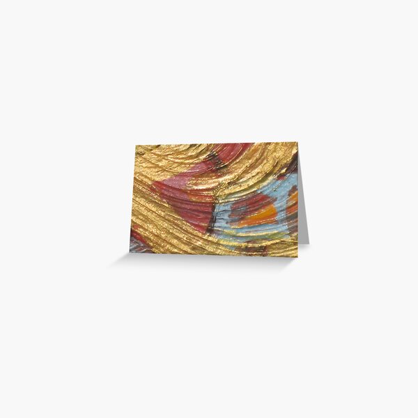 Extra detail Greeting Card