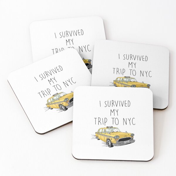 Item preview, I survived my trip to nyc designed and sold by ihateyourmom   :).