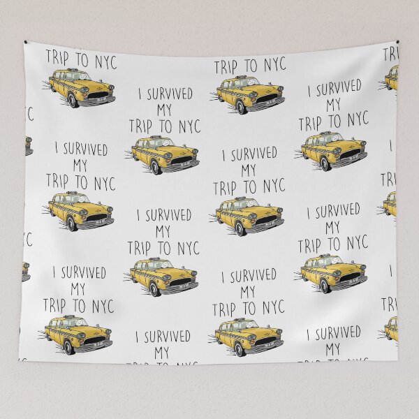 Item preview, I survived my trip to nyc designed and sold by ihateyourmom :).