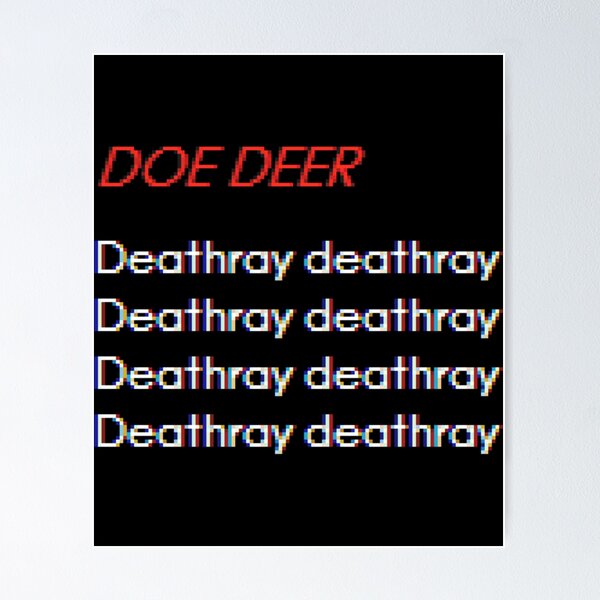 Artikel-Vorschau von Crystal Castles Doe Deer Pixelation, designt und verkauft von selahmcorar.