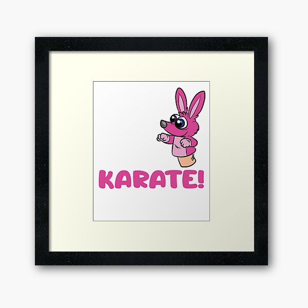 Artikel-Vorschau von Watch Out He Knows Karate Hand Puppet Puppeteer, designt und verkauft von Moonpie90.