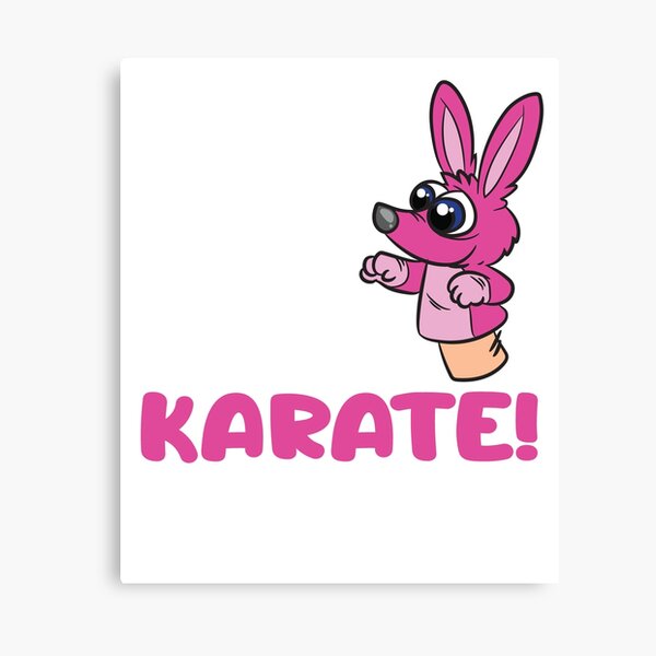 Artikel-Vorschau von Watch Out He Knows Karate Hand Puppet Puppeteer, designt und verkauft von Moonpie90.