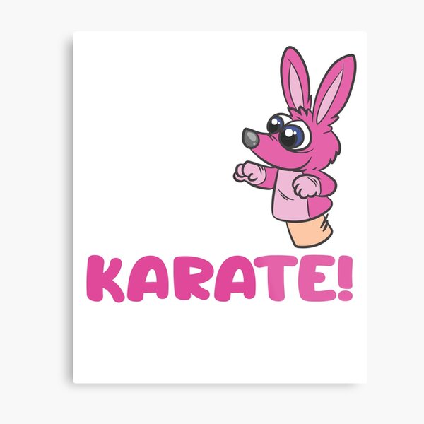 Artikel-Vorschau von Watch Out He Knows Karate Hand Puppet Puppeteer, designt und verkauft von Moonpie90.