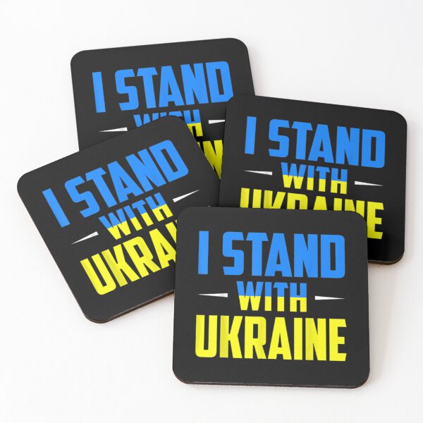 Item preview, Support I Stand With Ukraine American Ukrainian Flag  designed and sold by jeanniec55.