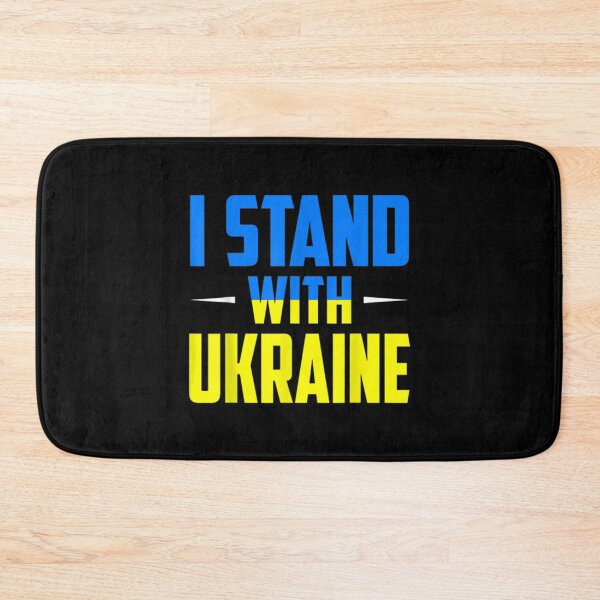 Item preview, Support I Stand With Ukraine American Ukrainian Flag  designed and sold by jeanniec55.