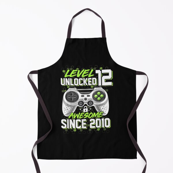 Item preview, 12 Year Old Boy Level 12 Unlocked Awesome 2010 12th Birthday  designed and sold by jeanniec55.