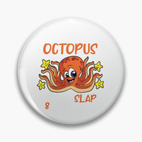 Item preview, 8 Arms Octopus Slapping People Kraken Lover designed and sold by Moonpie90.