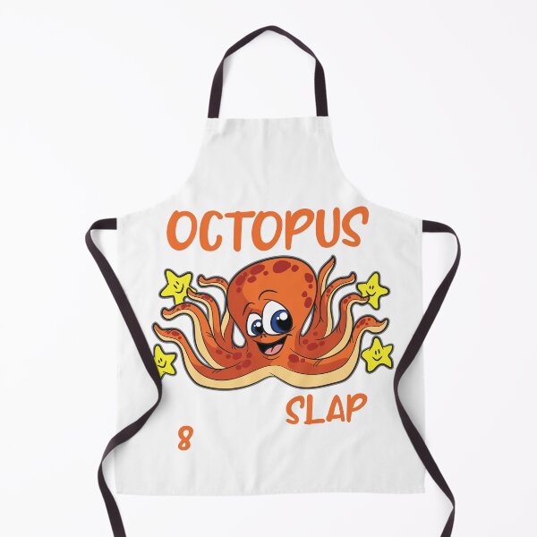 Item preview, 8 Arms Octopus Slapping People Kraken Lover designed and sold by Moonpie90.