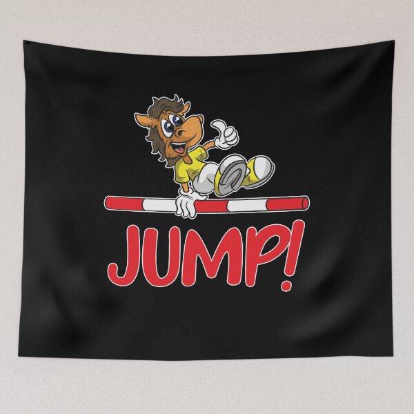 Item preview, Jump Horses Show jumping Kids designed and sold by Moonpie90.