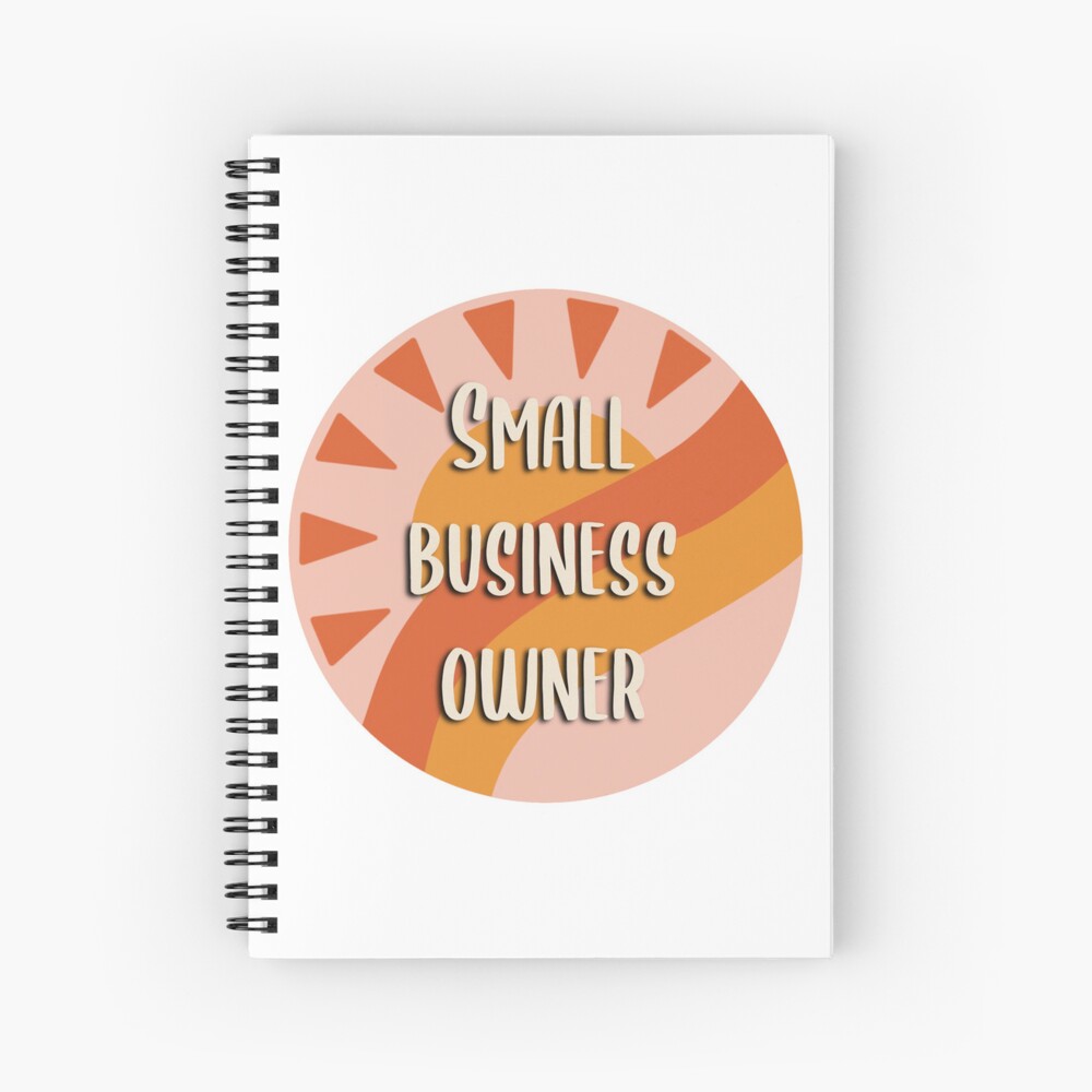 Item preview, Spiral Notebook designed and sold by charliedonti.