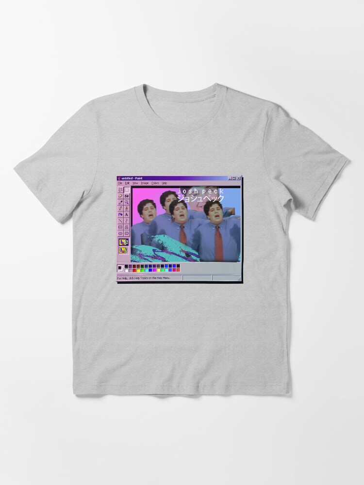 Josh Pecksthetic T Shirt By Elliobot Redbubble Josh Pecksthetic T Shirt By Elliobot Redbubble