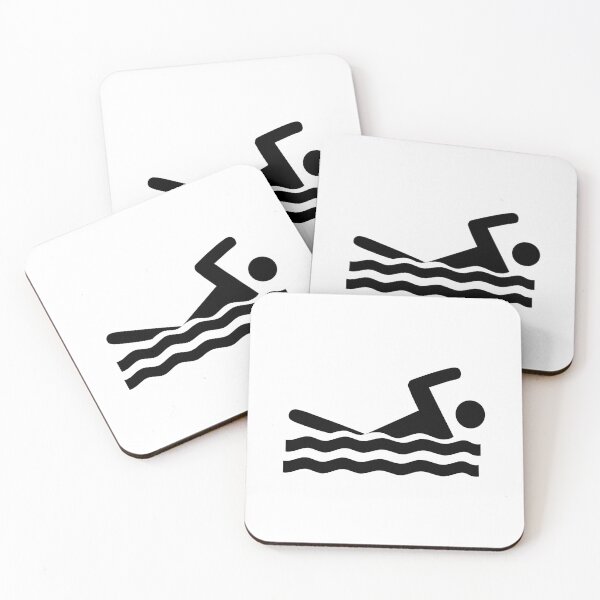 Item preview, Swimmer water sports waves designed and sold by greengoodnich.
