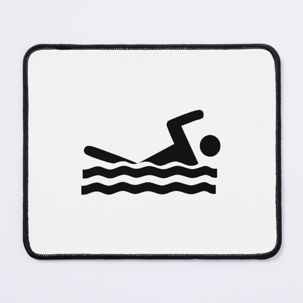 Item preview, Swimmer water sports waves designed and sold by greengoodnich.