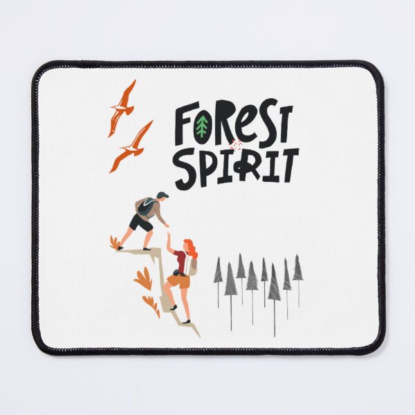 Item preview, Forest Spirit Free Spirit  designed and sold by Mr7Williams.