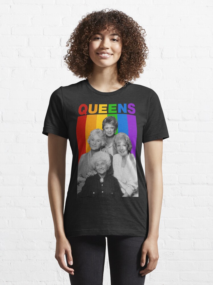 Discover Stay Golden Queens Classic | Essential T-Shirt