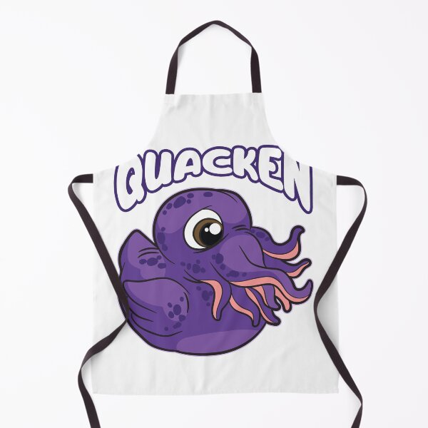 Item preview, Release The Quacken Octopus Rubber Duck designed and sold by Moonpie90.
