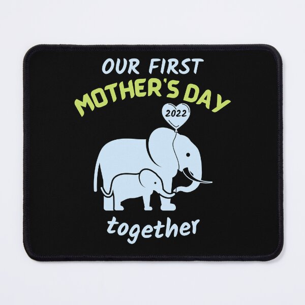 Item preview, Our first mothers day together, Mommy baby matching gift designed and sold by reka88.