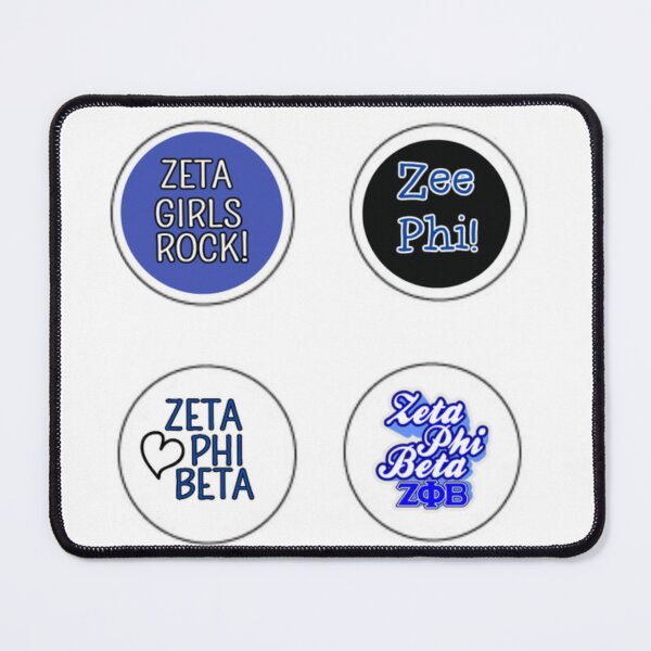 Item preview, Larger Zeta Phi Beta Stickers designed and sold by TracyDDigitals.