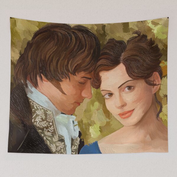 Item preview, Becoming Jane Fanart by Jane Austen designed and sold by artwithrod.