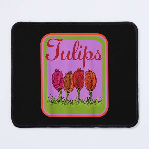 Artikelvorschau, Tulpenblumen sind wunderbar im Frühling. Tragen Sie Tulpen und lächeln Sie entworfen und verkauft von jeanniec55.