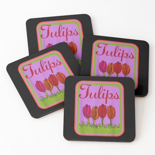 Item preview, Tulip Flowers Are Wonderful In Spring Wear Tulips And Smile  designed and sold by jeanniec55.