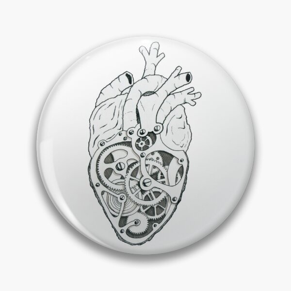 Item preview, Tick Tock Heart designed and sold by Chumpy1976.