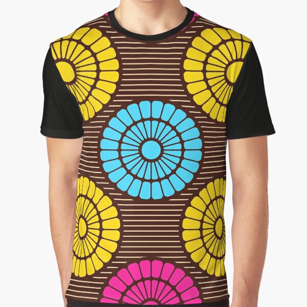 T shirts sur le th me Pagne Africain Redbubble