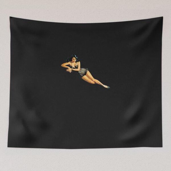 Item preview, Military Pin Up Girl Sticker designed and sold by finnenlzbin.