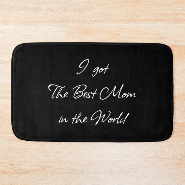 Item preview, Best Mom in the World 1 designed and sold by Aurorapod.