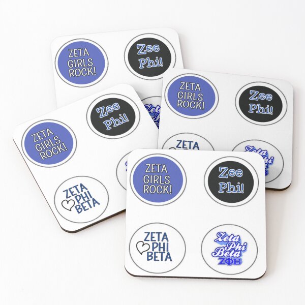 Item preview, Larger Zeta Phi Beta Stickers designed and sold by TracyDDigitals.