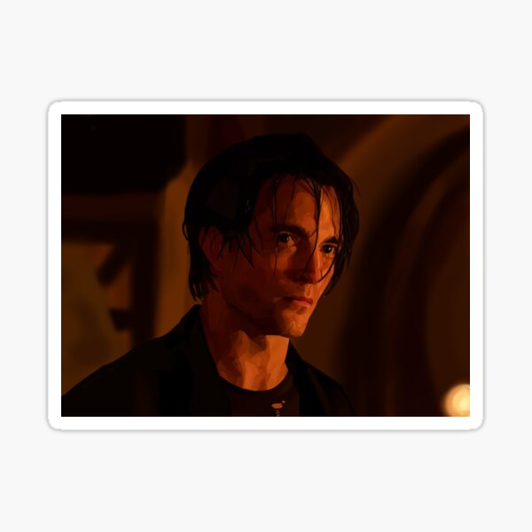 Item preview, Robert Pattinson Bruce Wayne designed and sold by neveisai.
